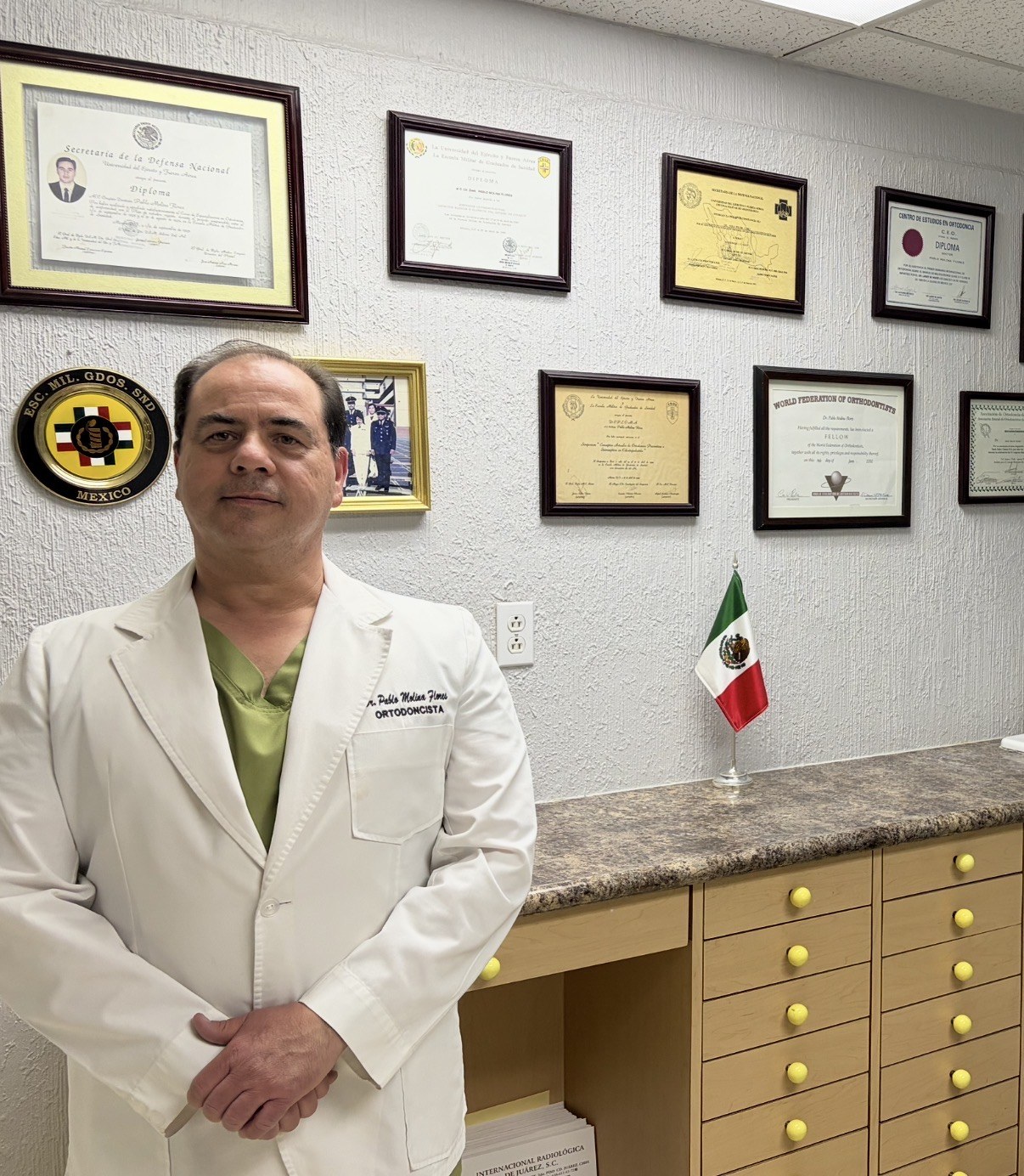 Dr. Pablo Molina Flores